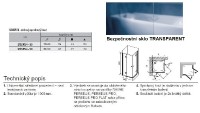 Ravak SmartLine SMSRV4-80 rohový sprchový kout rám chrom výplň Transparent 1SV44A00Z1